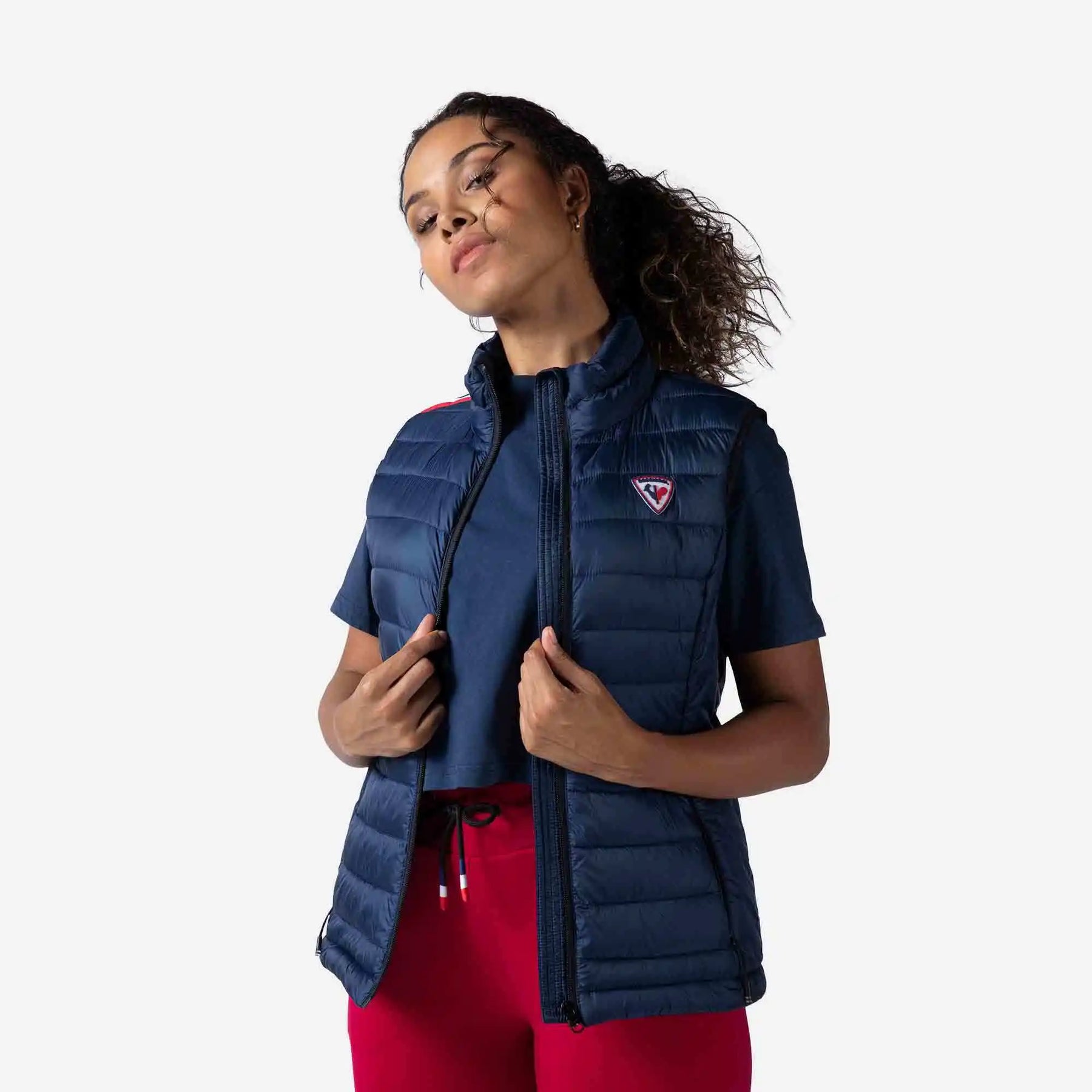 W Rossi Vest - Dark Navy