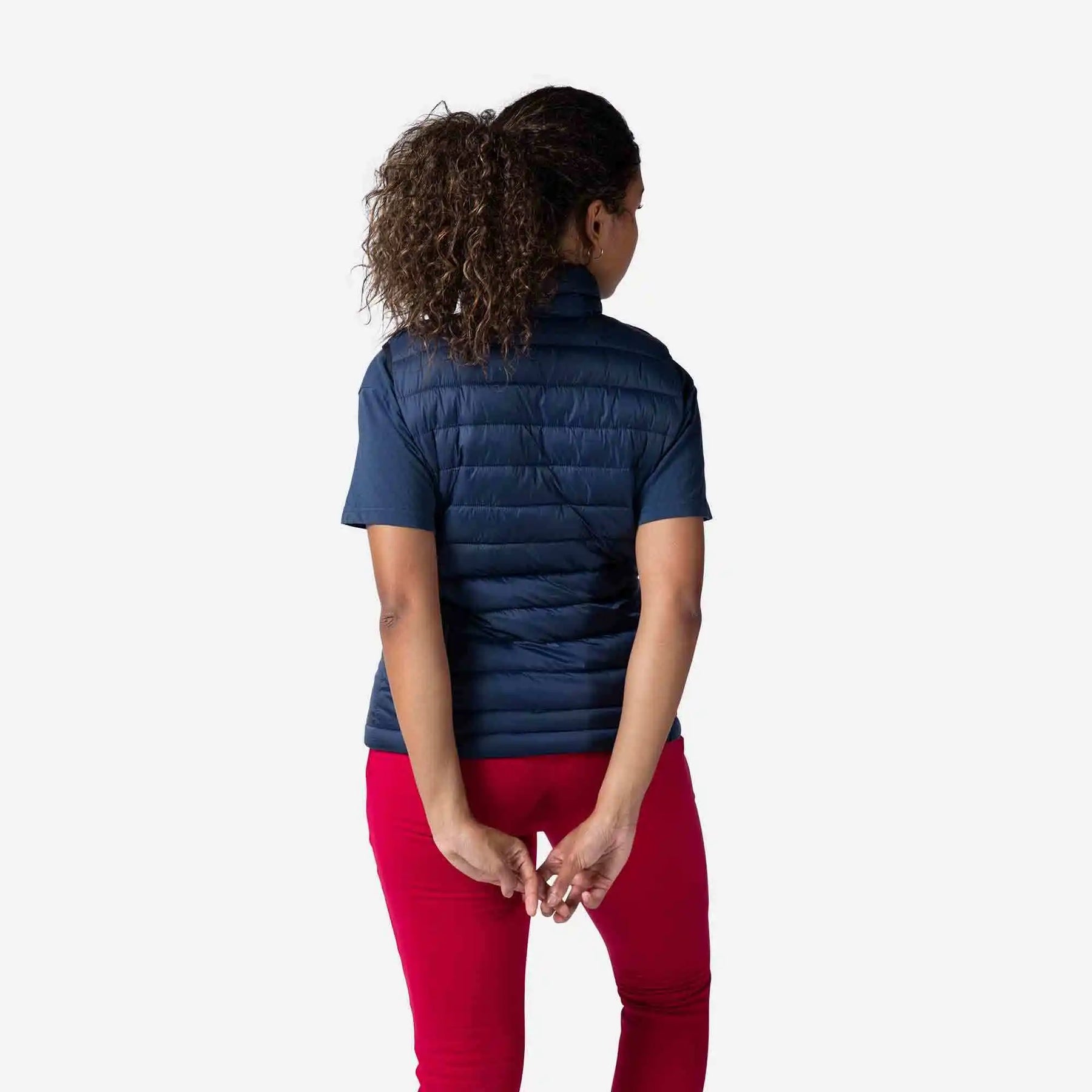 W Rossi Vest - Dark Navy