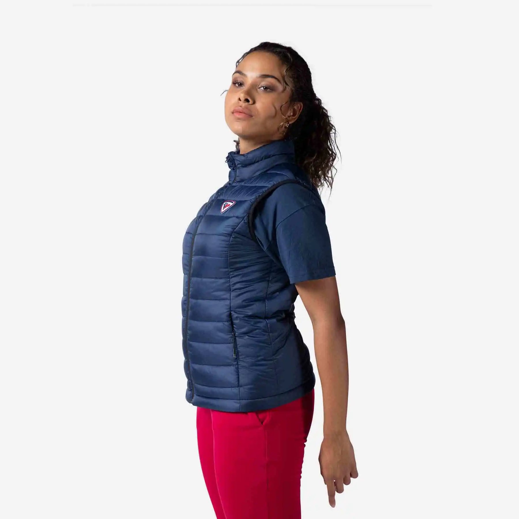 W Rossi Vest - Dark Navy