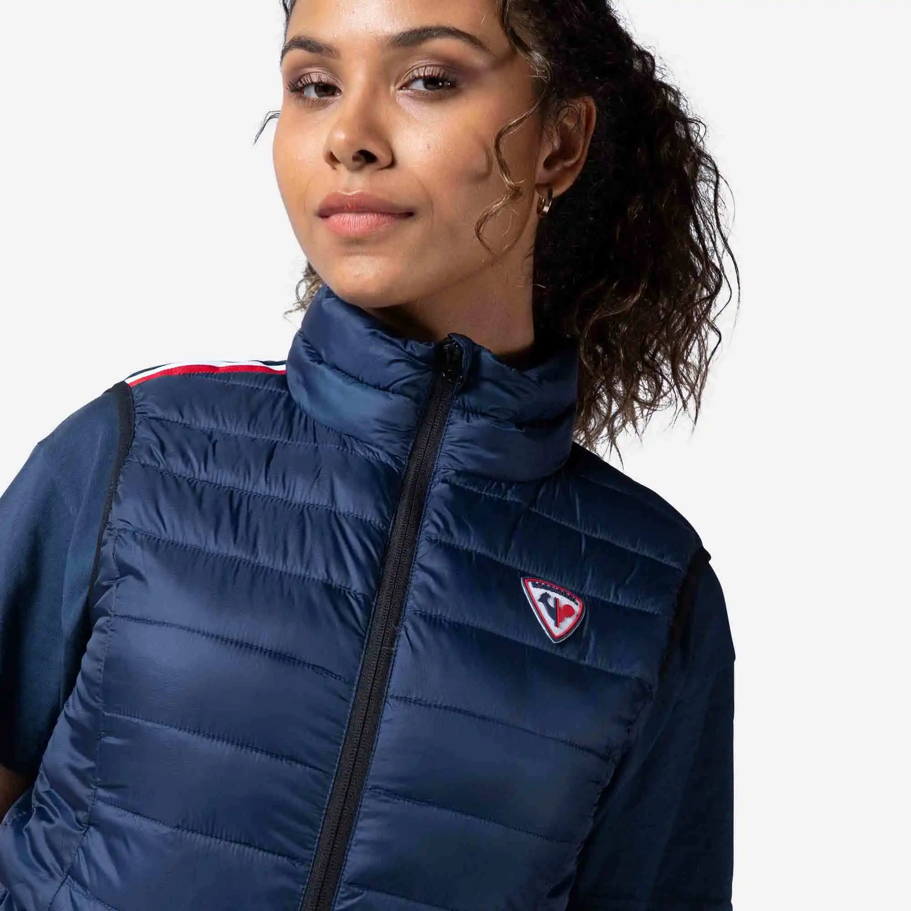 W Rossi Vest - Dark Navy