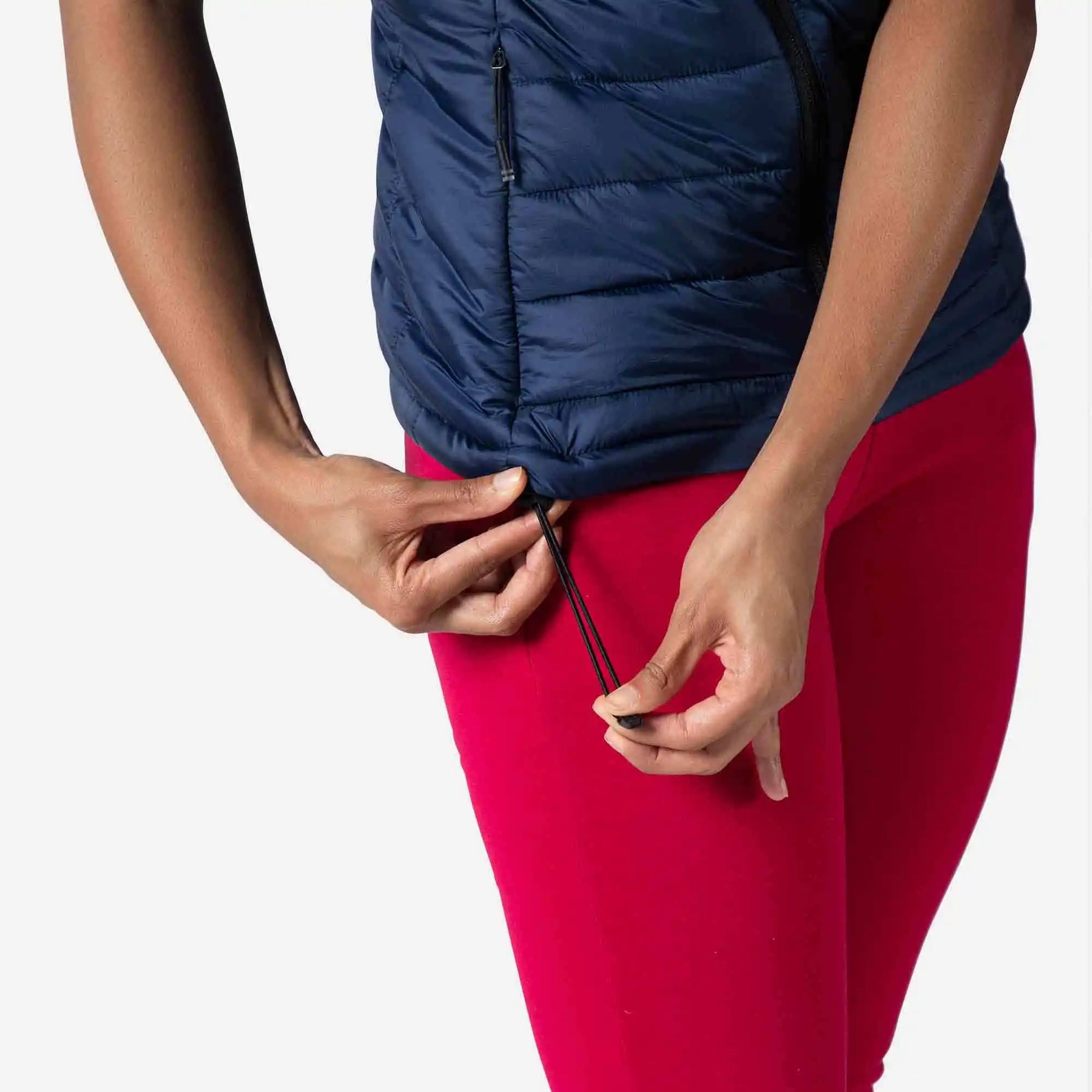 W Rossi Vest - Dark Navy