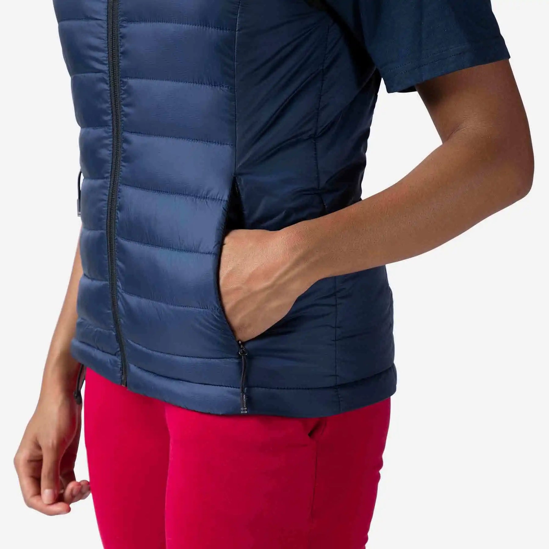 W Rossi Vest - Dark Navy