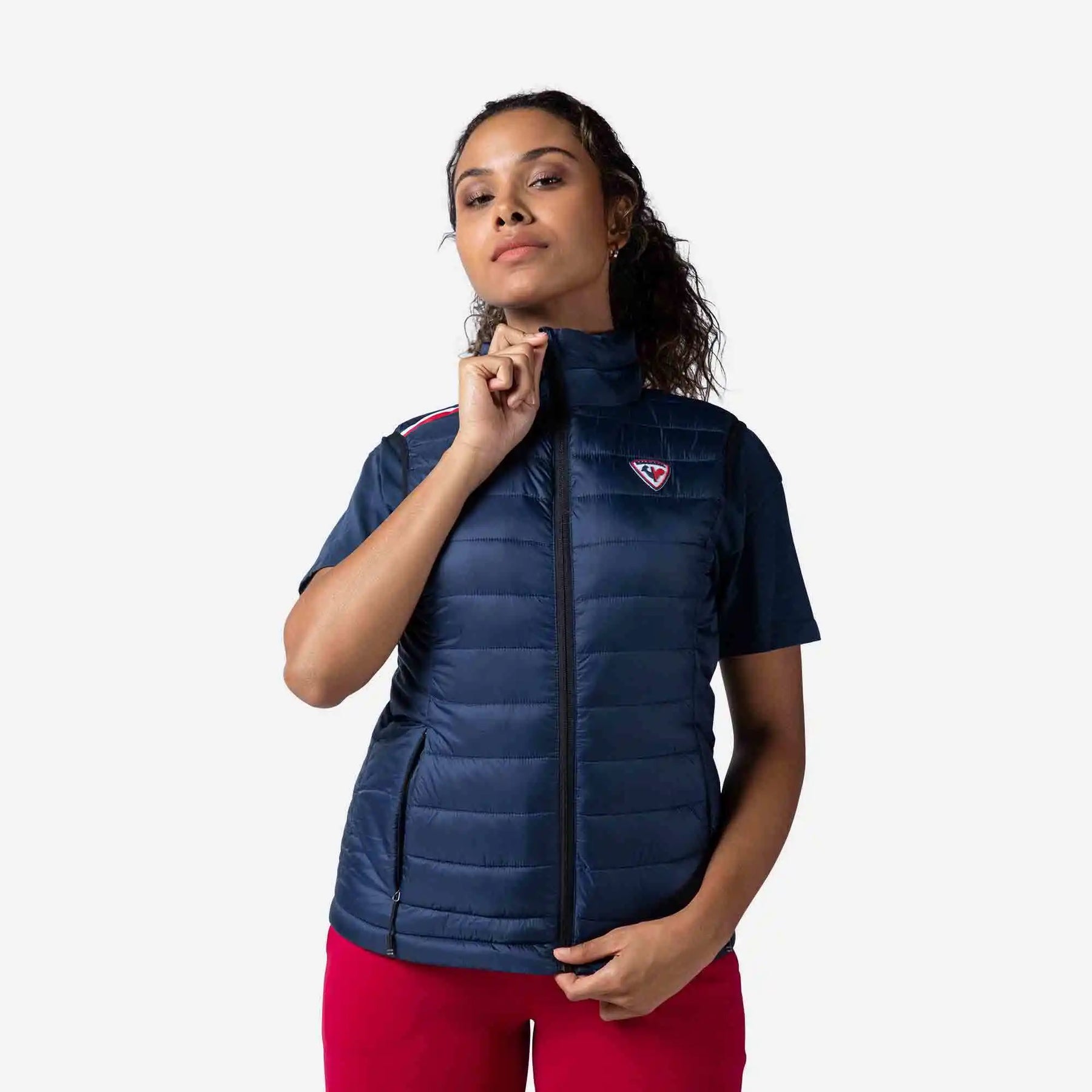 W Rossi Vest - Dark Navy