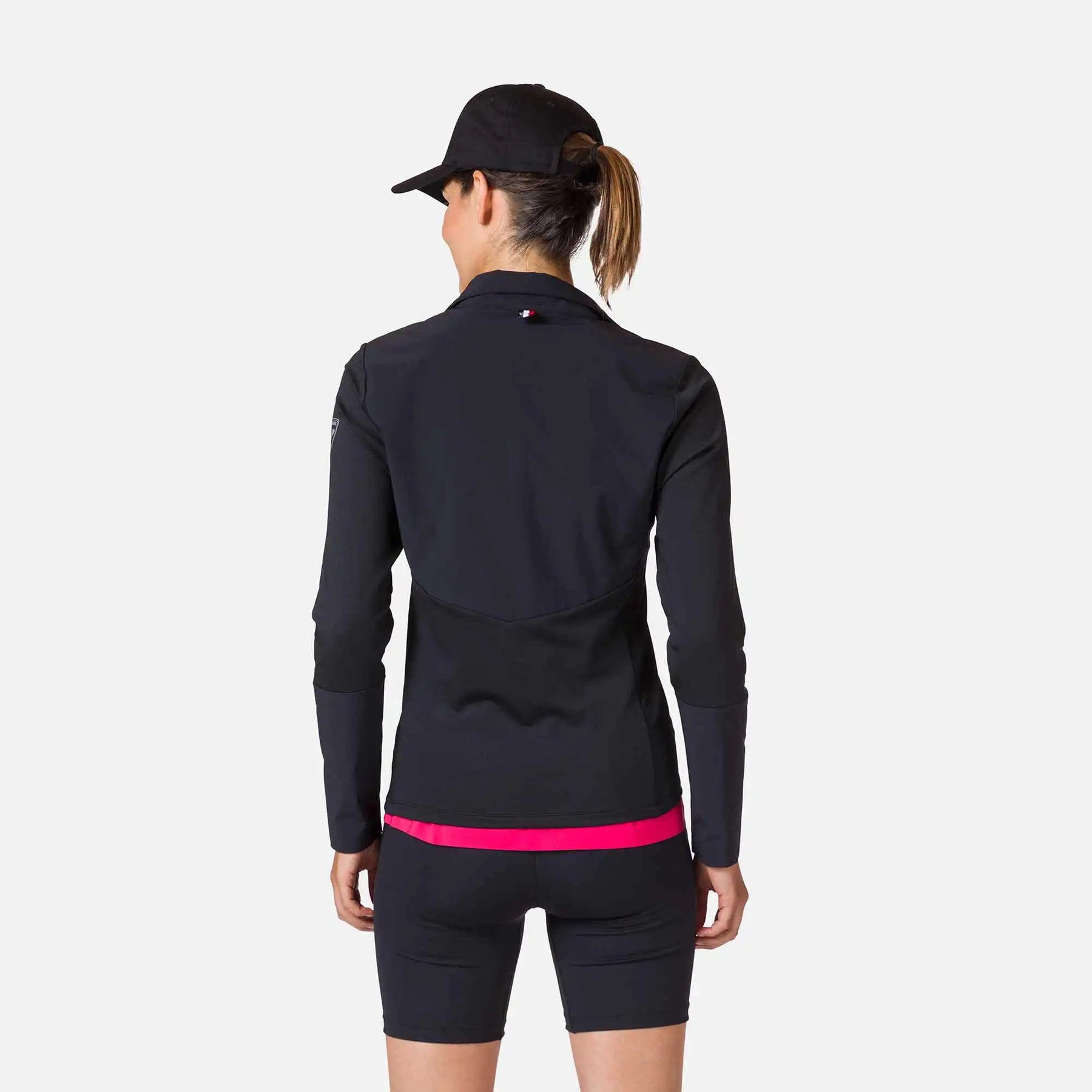 W Skpr 1/2 Zip Sweat - Black