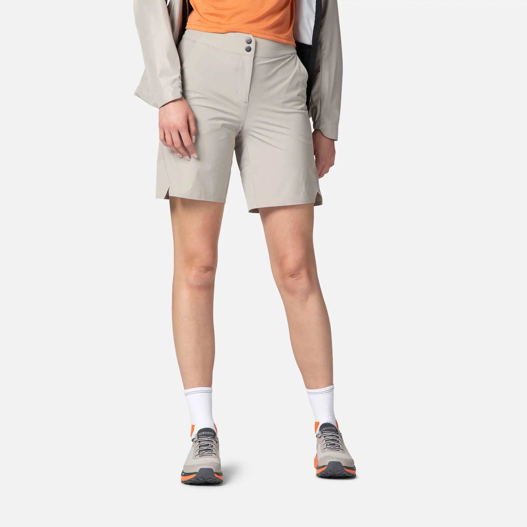 Womens Lightweight Breathable Shorts - Birch