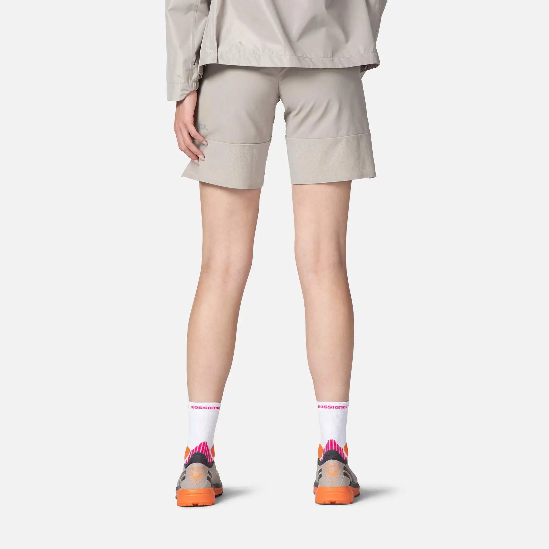 Womens Lightweight Breathable Shorts - Birch