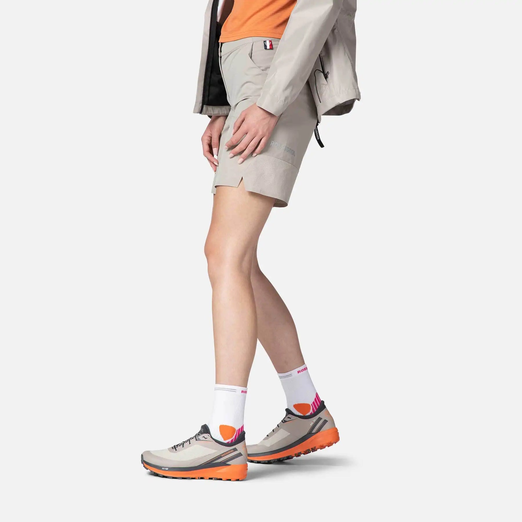 Womens Lightweight Breathable Shorts - Birch