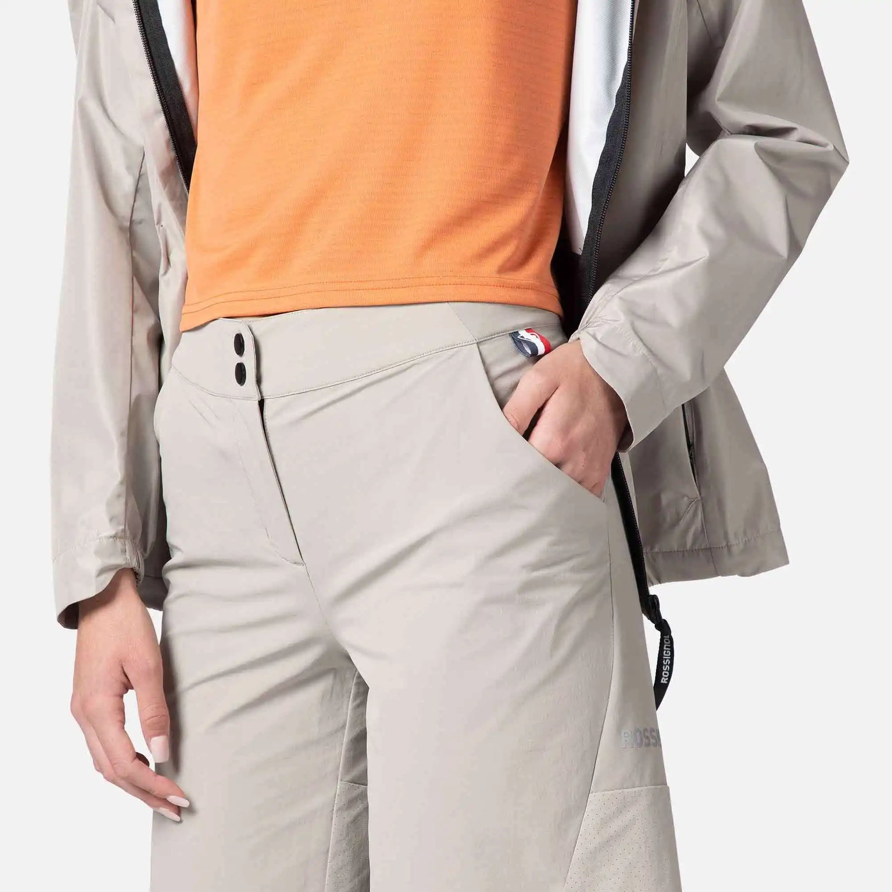 Womens Lightweight Breathable Shorts - Birch