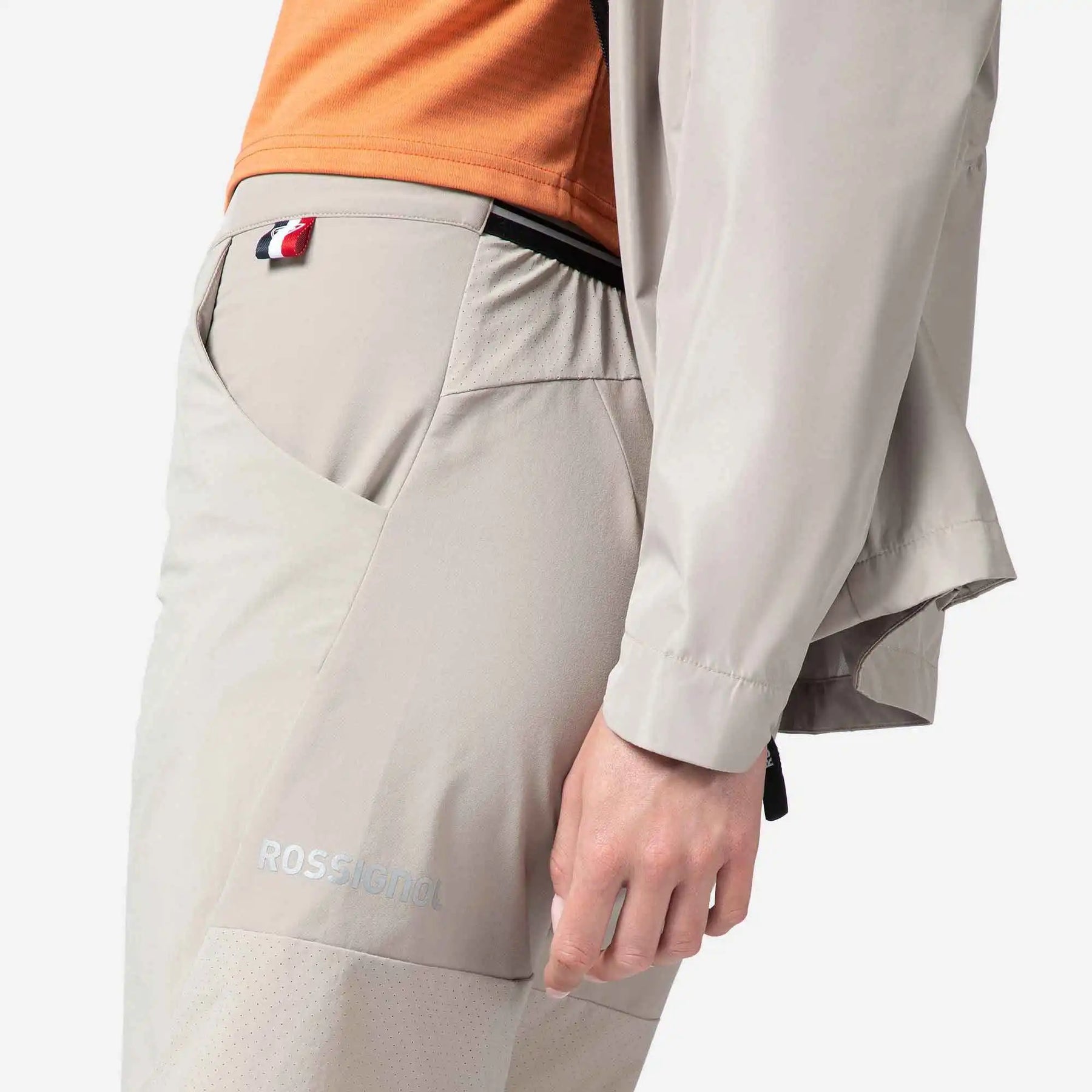 Womens Lightweight Breathable Shorts - Birch