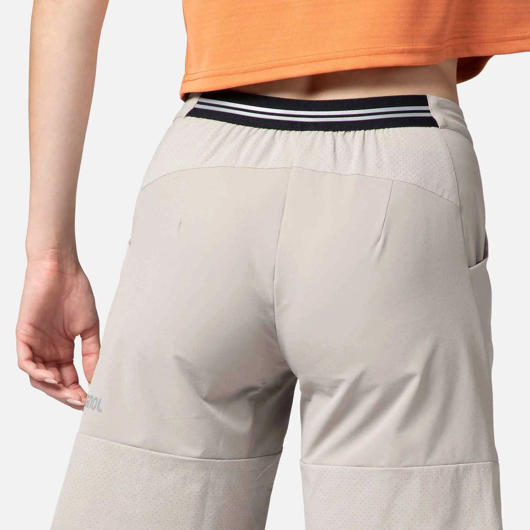 Womens Lightweight Breathable Shorts - Birch