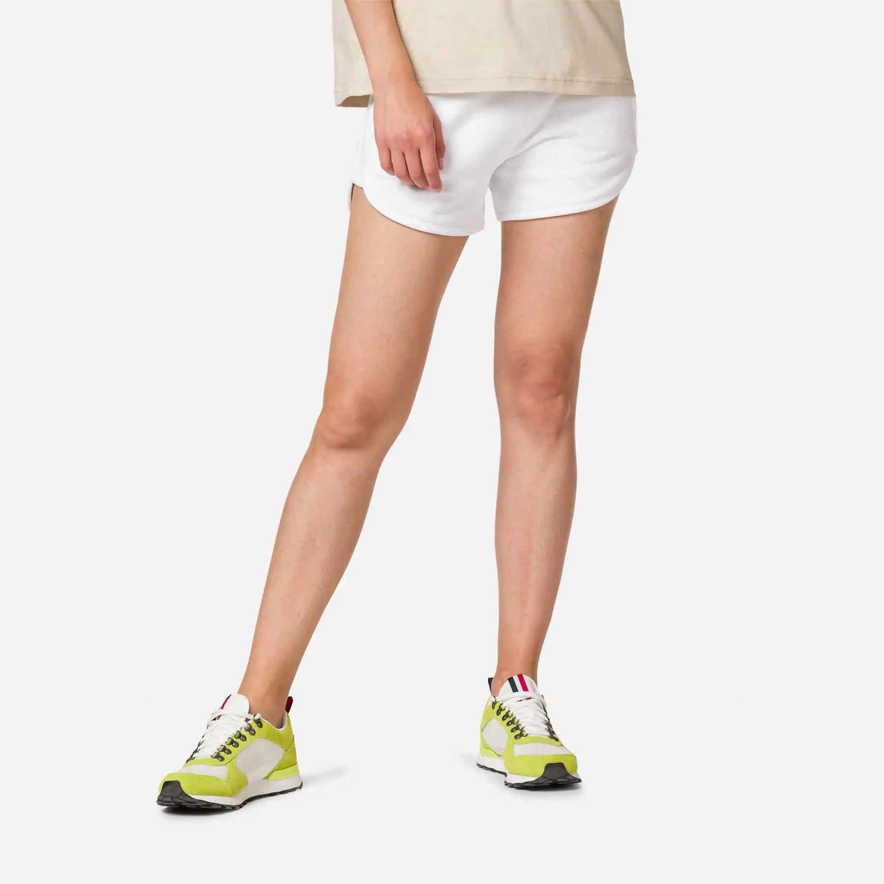 W Rossi Shorts - White