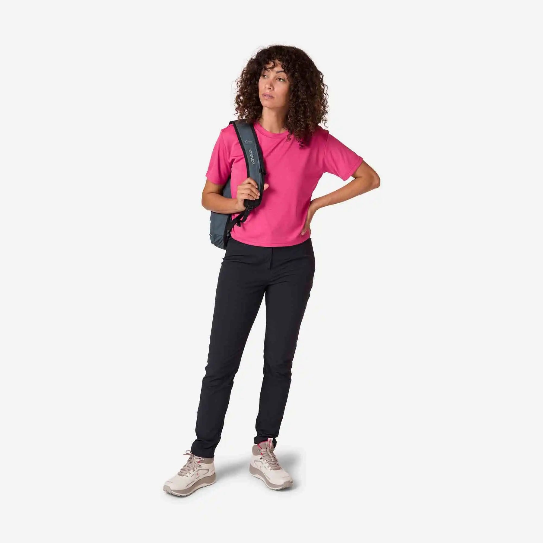 Womens Lightweight Pants - Black