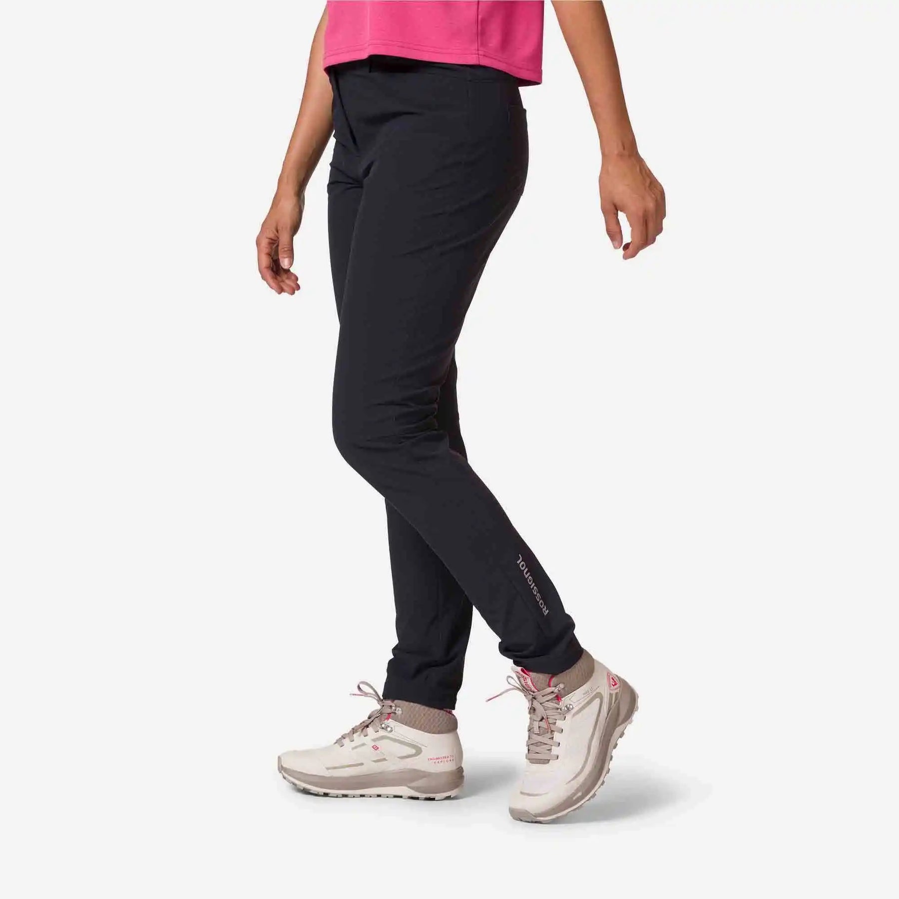 Womens Lightweight Pants - Black