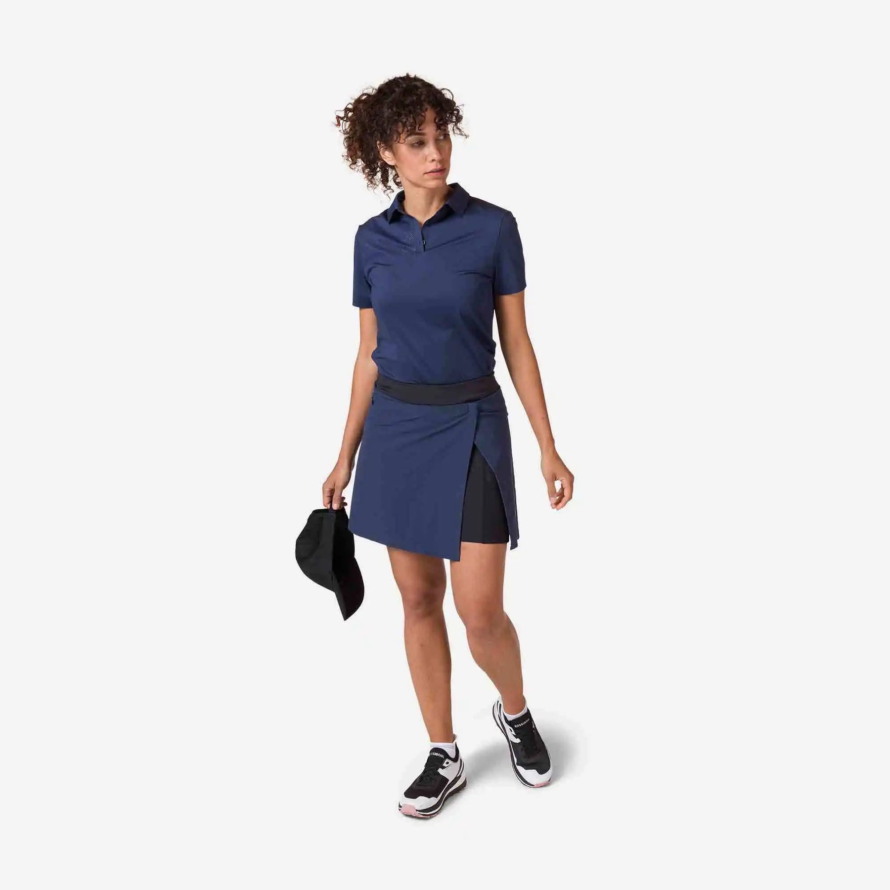 Womens Lightweight Breathable Skirt - Dark Navy