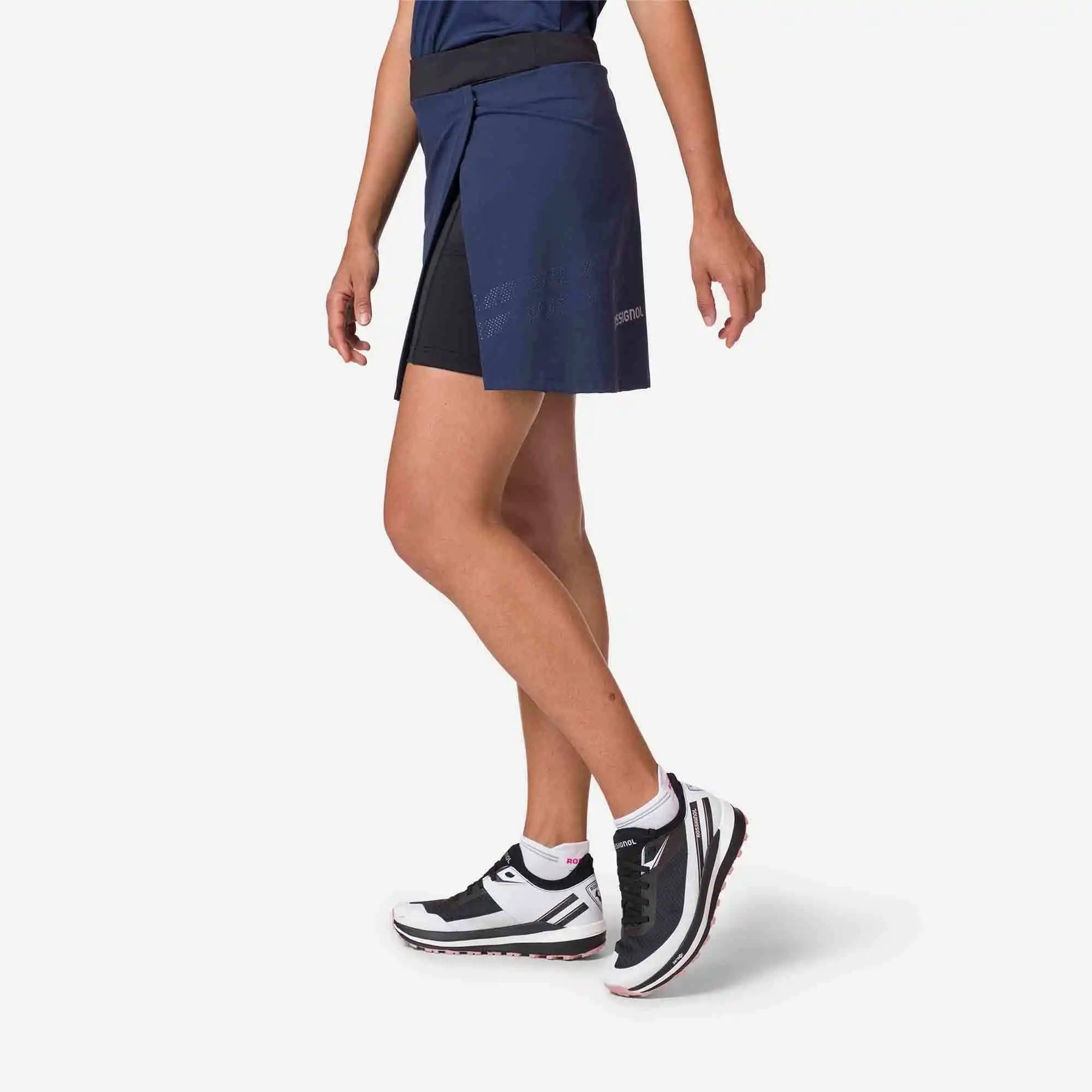 Womens Lightweight Breathable Skirt - Dark Navy