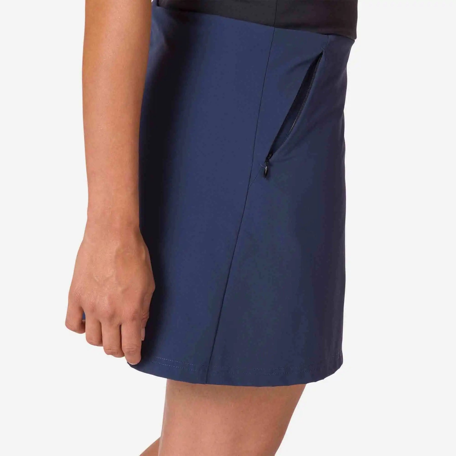 Womens Lightweight Breathable Skirt - Dark Navy