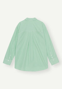 Henriette Shirt Ltd. - Green Stripe