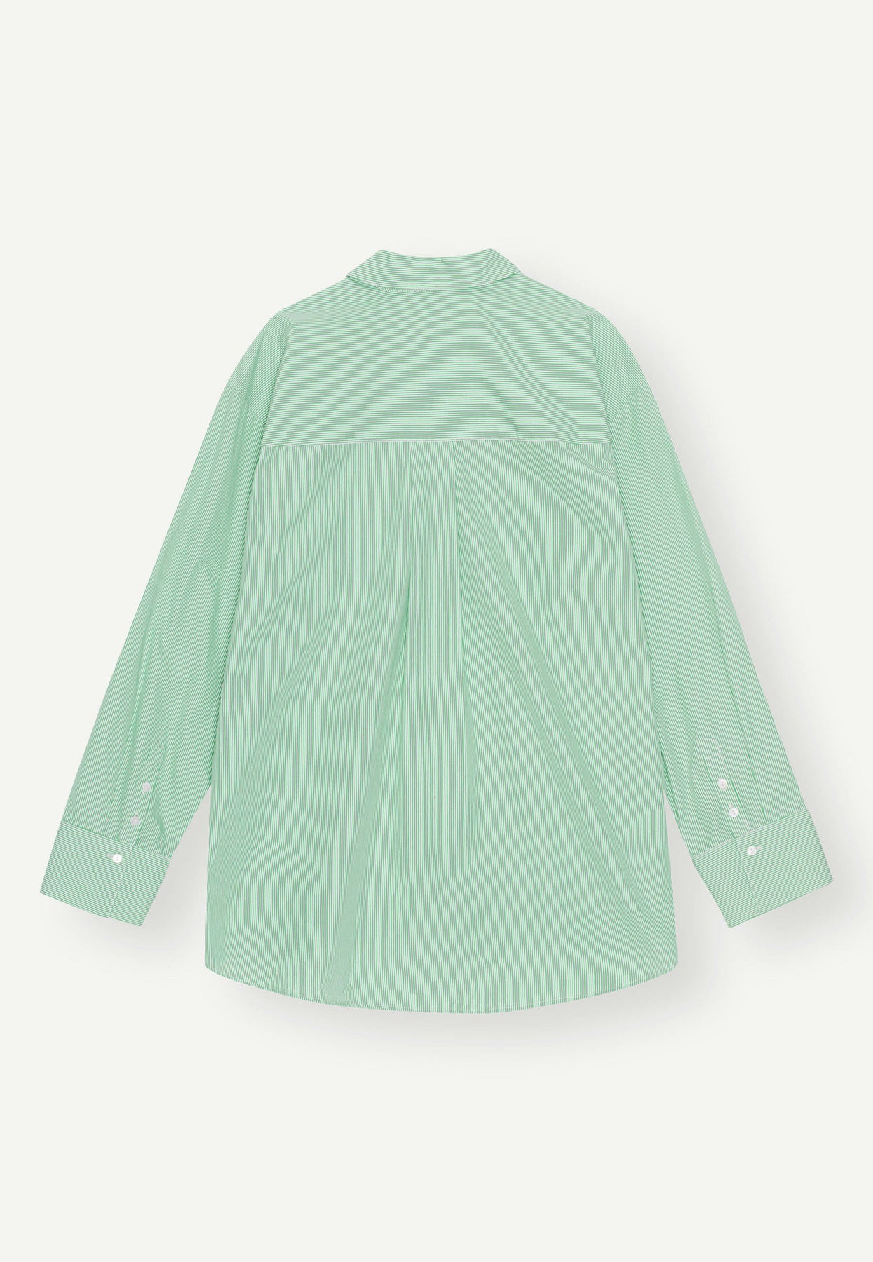 Henriette Shirt Ltd. - Green Stripe