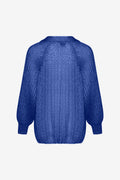 Joseph Cardigan Solid - Royal Blue