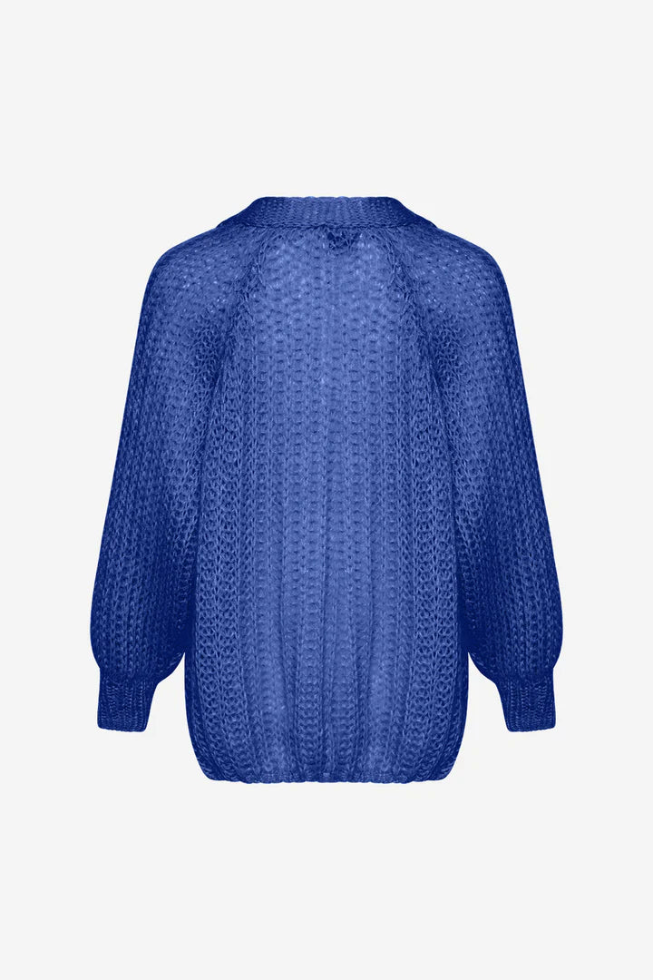 Joseph Cardigan Solid - Royal Blue