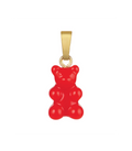 Nostalgia Bear with Classic Connector - Sangria