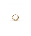 Bead Twist Earring - Gold