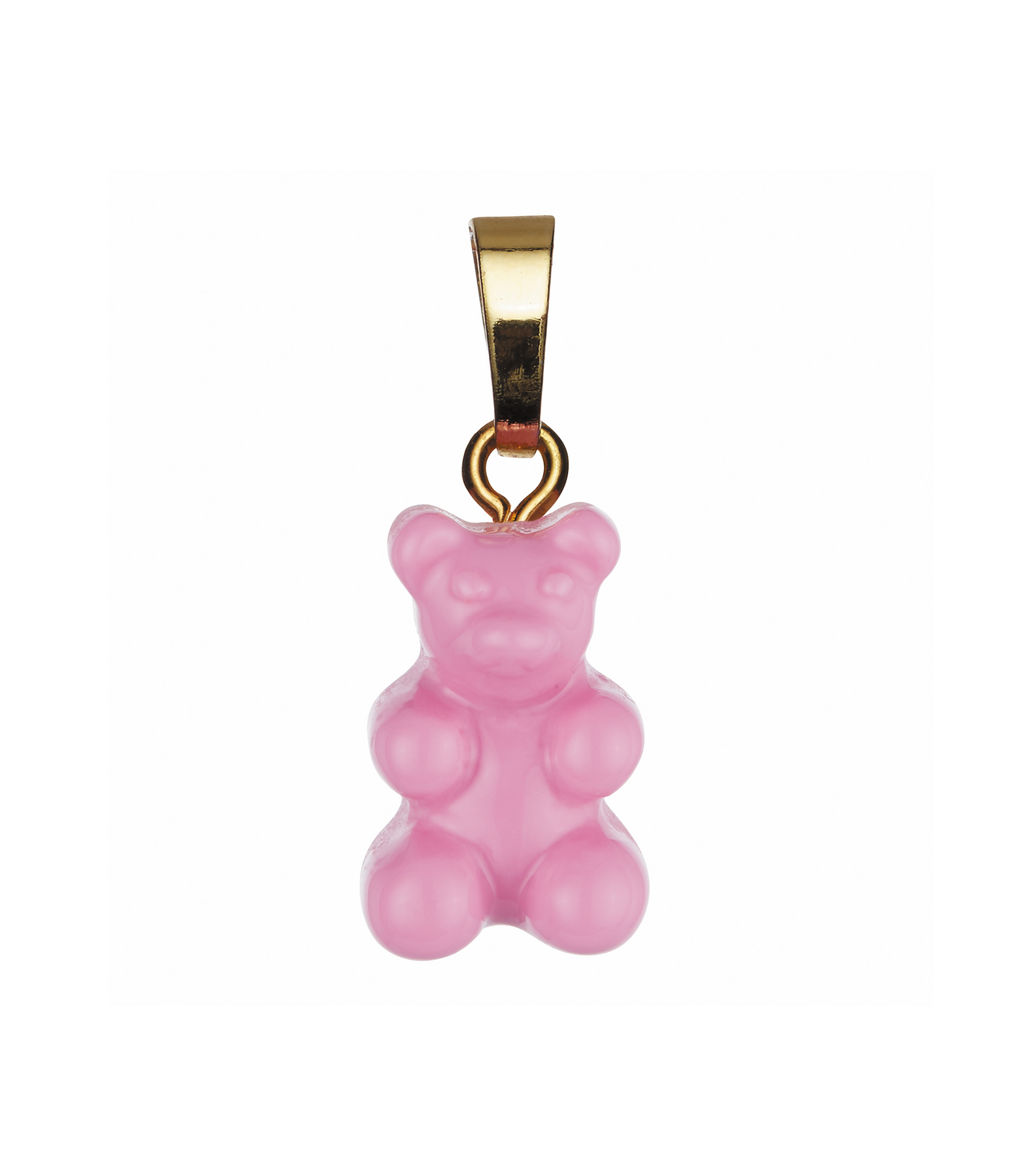Nostalgia Bear with Classic Connector - Candy Pink
