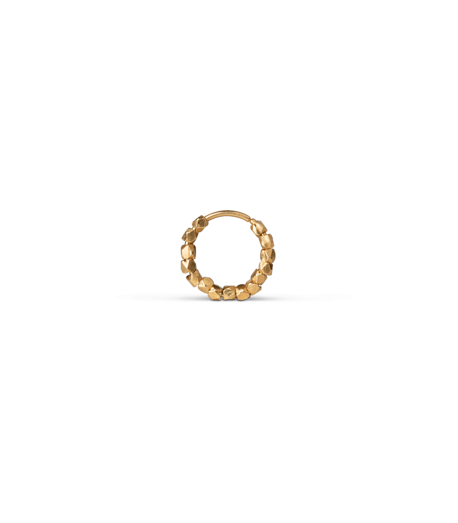 Bead Twist Earring - Gold