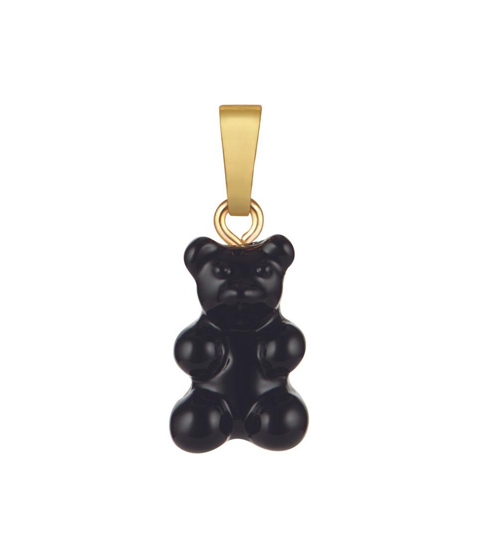 Nostalgia Bear with Classic Connector - Black