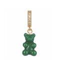 Nostalgia Bear with Pave Connector - Vegan