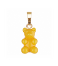 Nostalgia Bear with Classic Connector - NYC Taxi Yellow
