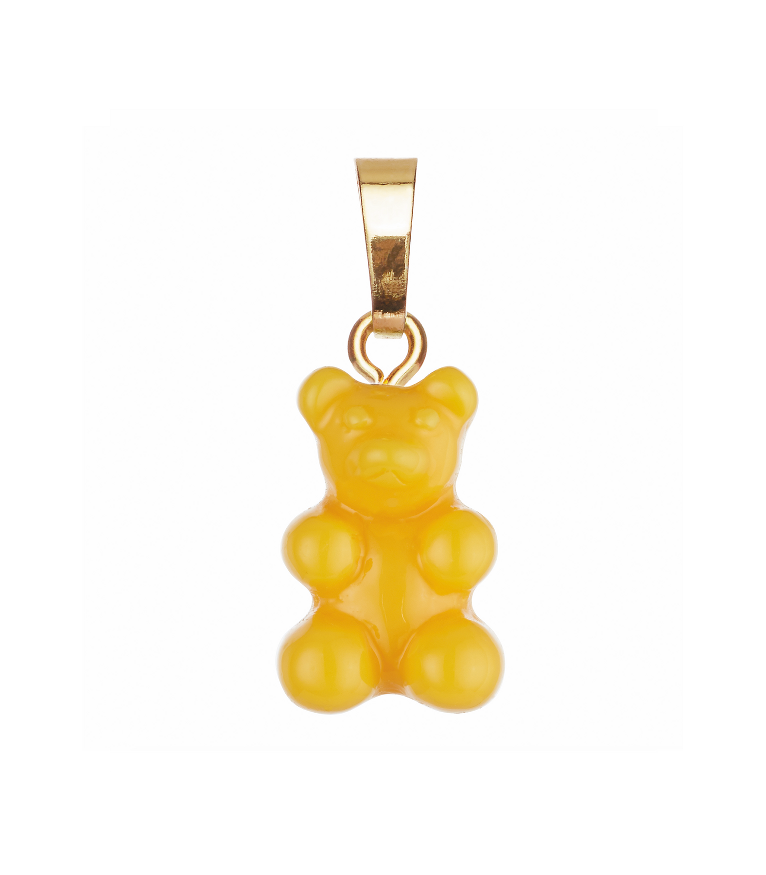 Nostalgia Bear with Classic Connector - NYC Taxi Yellow