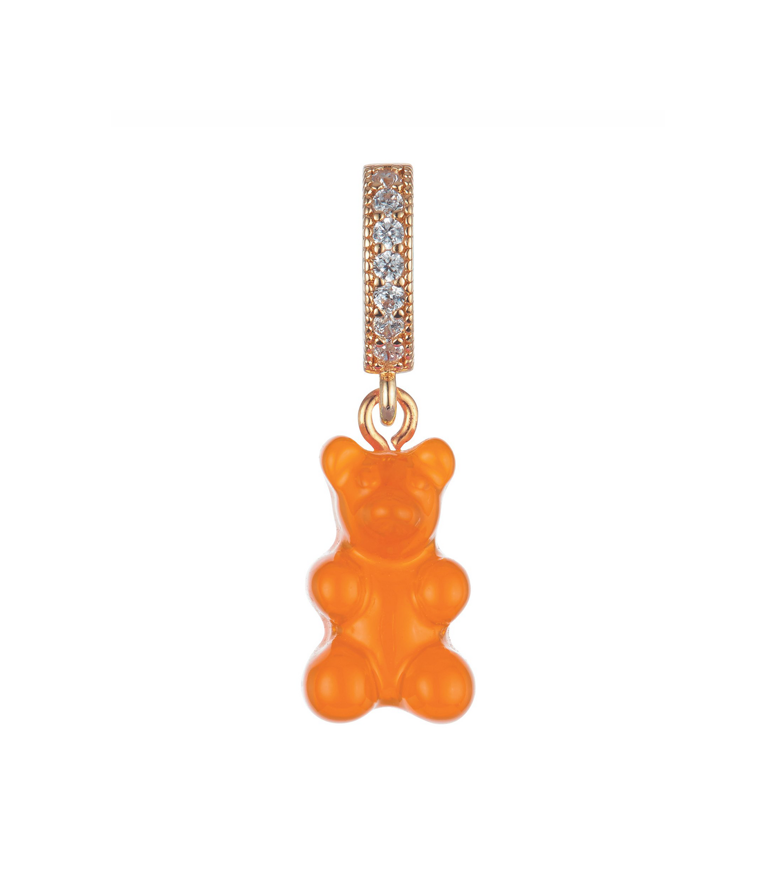 Nostalgia Bear with Pave Connector - Fanta