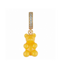 Nostalgia Bear with Pave Connector - NYC Taxi Yellow