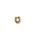 Small Chunky Hoop - Gold