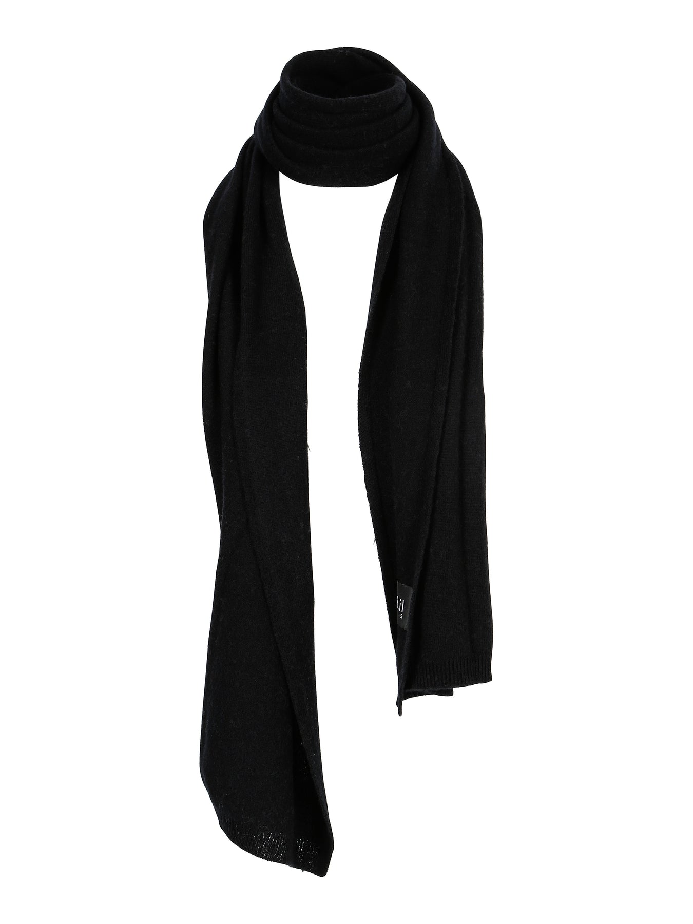 Ingvild Wool Scarf - Black - Ella & il - Tilbehør - VILLOID.no