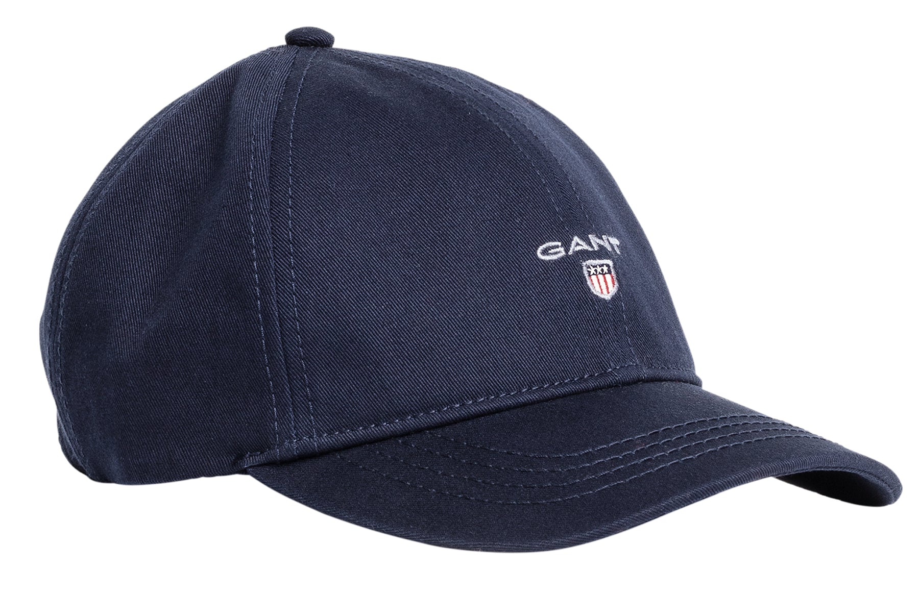 Cotton Twill Cap - Marine - GANT - Tilbehør - VILLOID.no