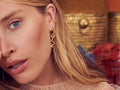 Magda Earring - Gold - Maanesten - Tilbehør - VILLOID.no
