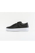 Cloud Fat - Tumbled Leather - Black - Jim Rickey - Sko - VILLOID.no