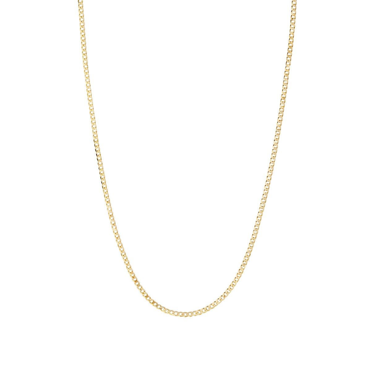 Saffi Necklace 50 - Guld
