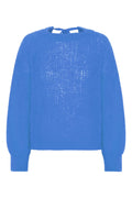 Toga Back Tie Pullover - Sky Blue