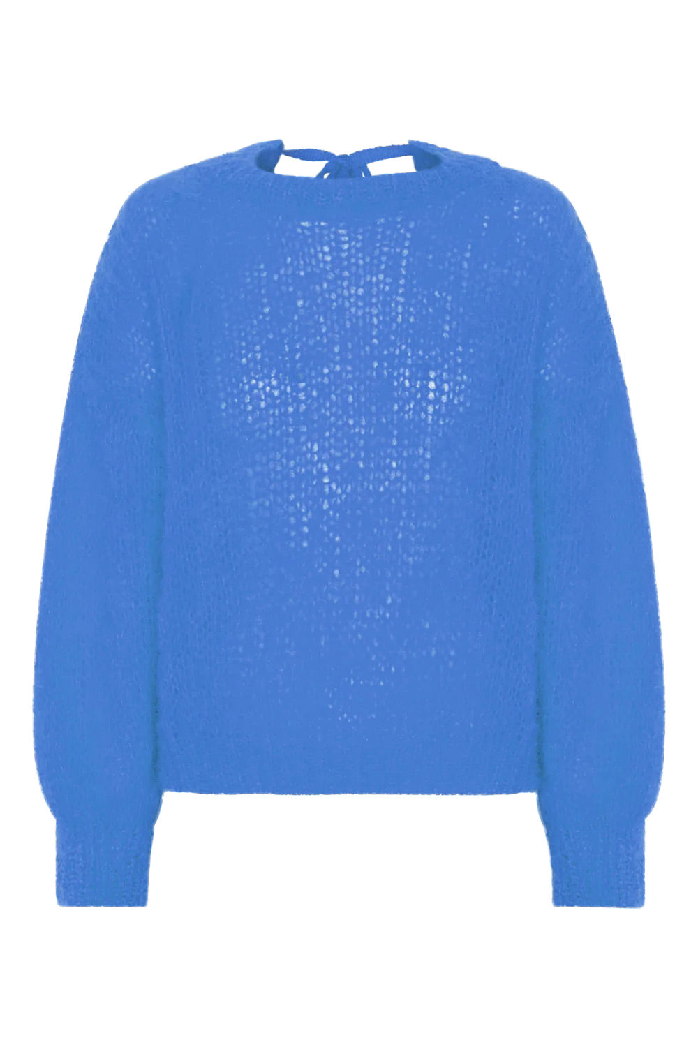 Toga Back Tie Pullover - Sky Blue
