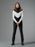 Scarlett Sweater - Noir - Fusalp - Gensere - VILLOID.no