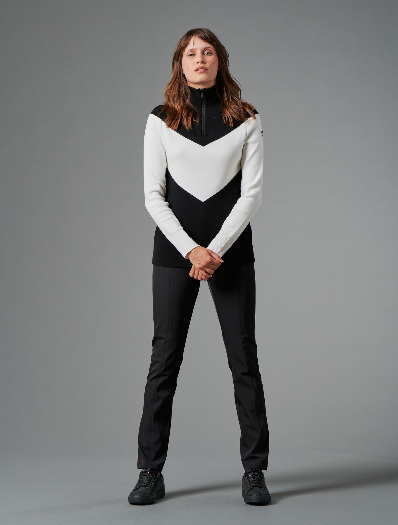 Scarlett Sweater - Noir - Fusalp - Gensere - VILLOID.no