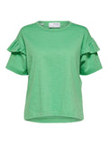 Rylie Ss Florence Tee M - Absinthe Green