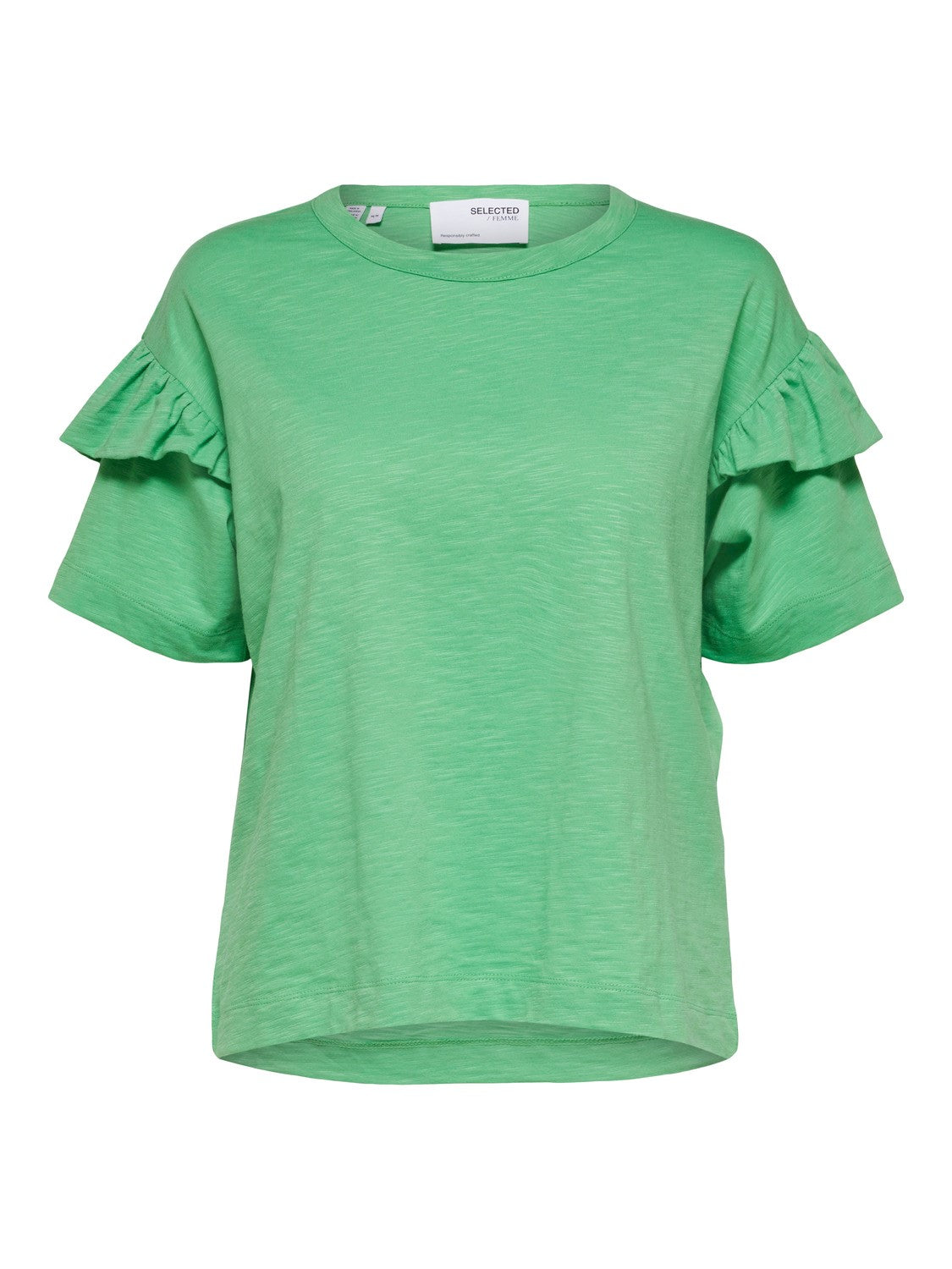 Rylie Ss Florence Tee M - Absinthe Green