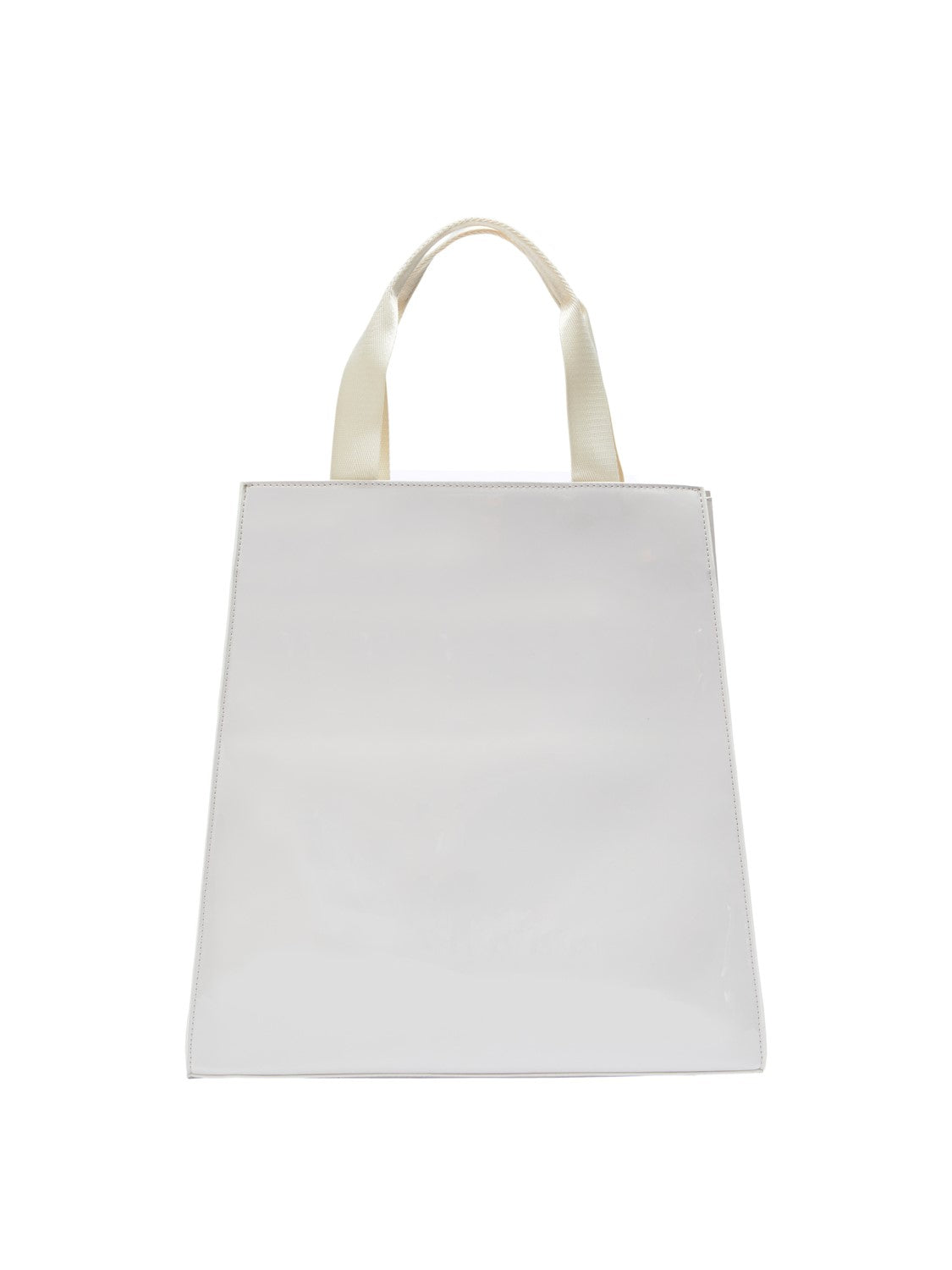 Ruby Shiny Handbag - Sandshell