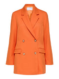 Mynella Relaxed Blazer - Orangeade