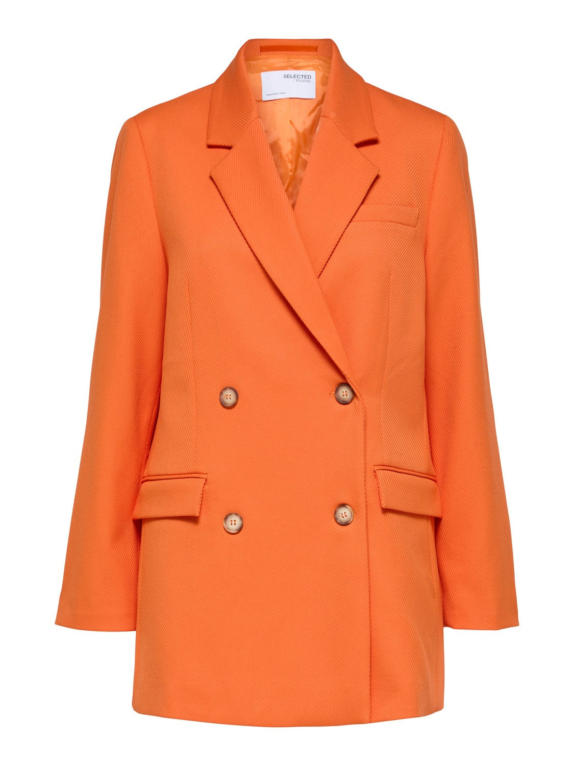 Mynella Relaxed Blazer - Orangeade