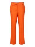 Myla-Mynella HW Straight Pant - Orangeade